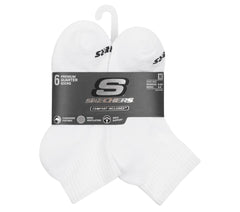 6 Pack Core Quarter Medium Socks