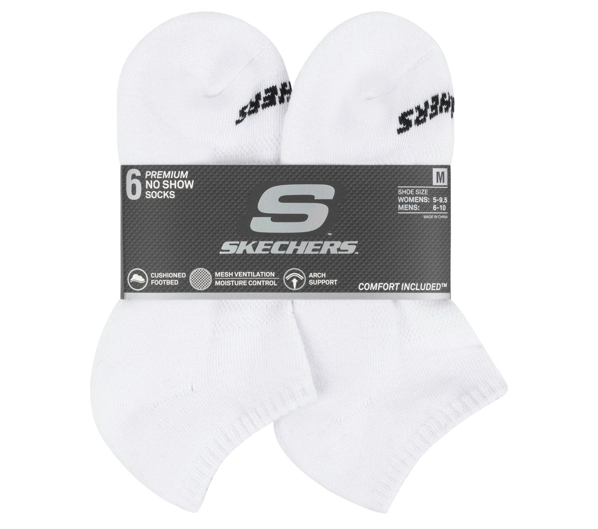 6 Pack Core Low Cut Medium Socks