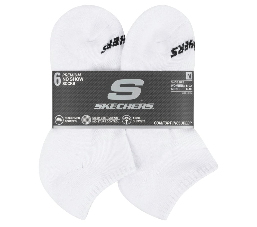 6 Pack Core Low Cut Medium Socks