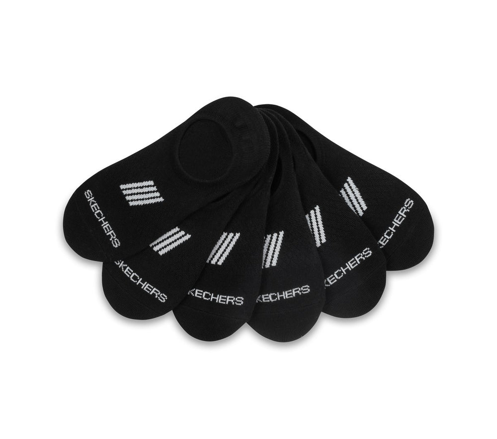 Super Soft No Show Liner Socks - 6 Pack