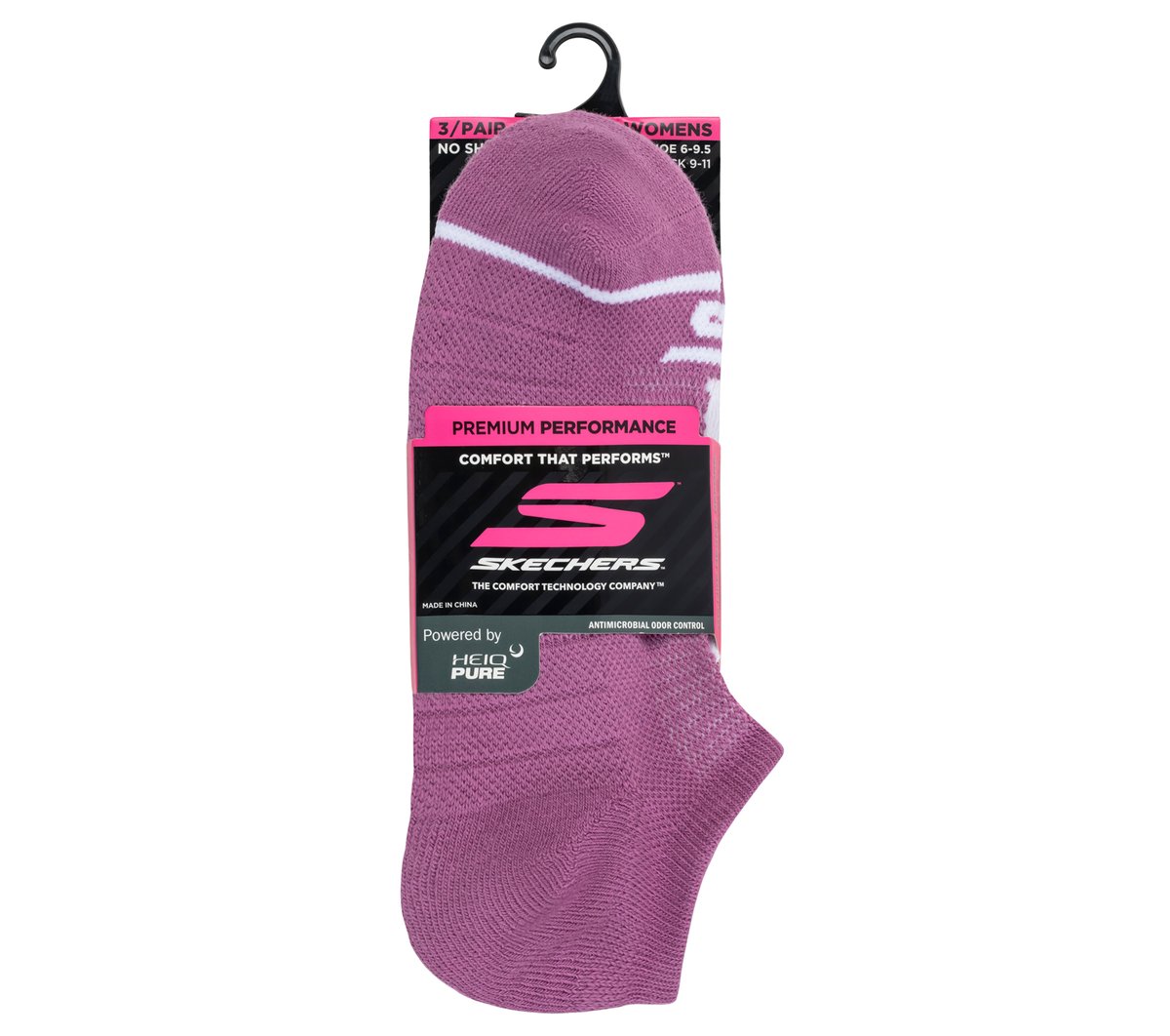 3 Pack Women's No Show Premium Basic Socks