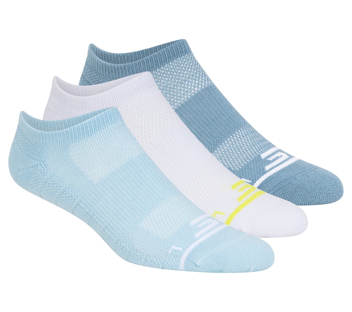 3 Pack Women's No Show Premium Basic Socks