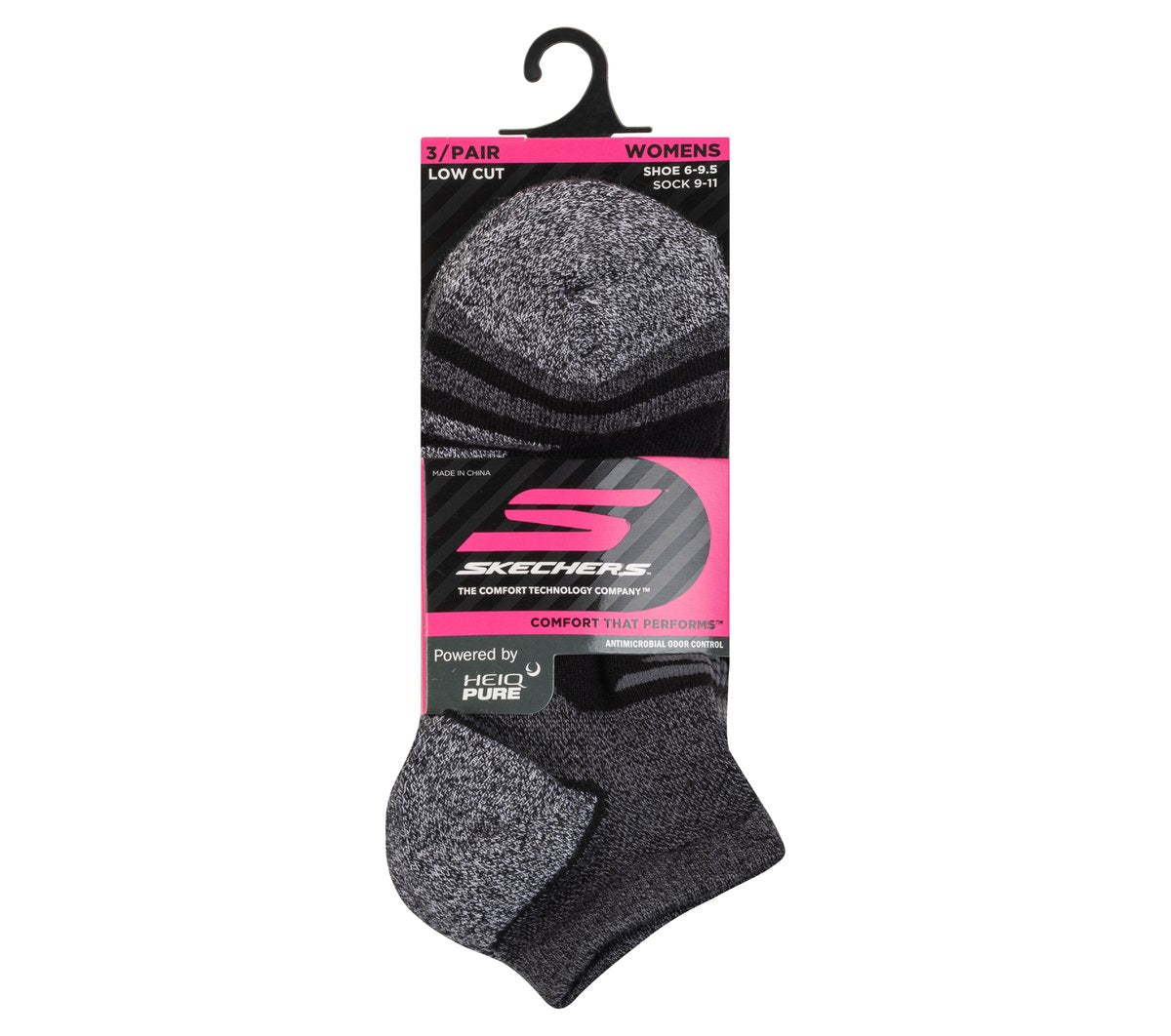 3 Pack Women's Performance Low Cut Running Socks
