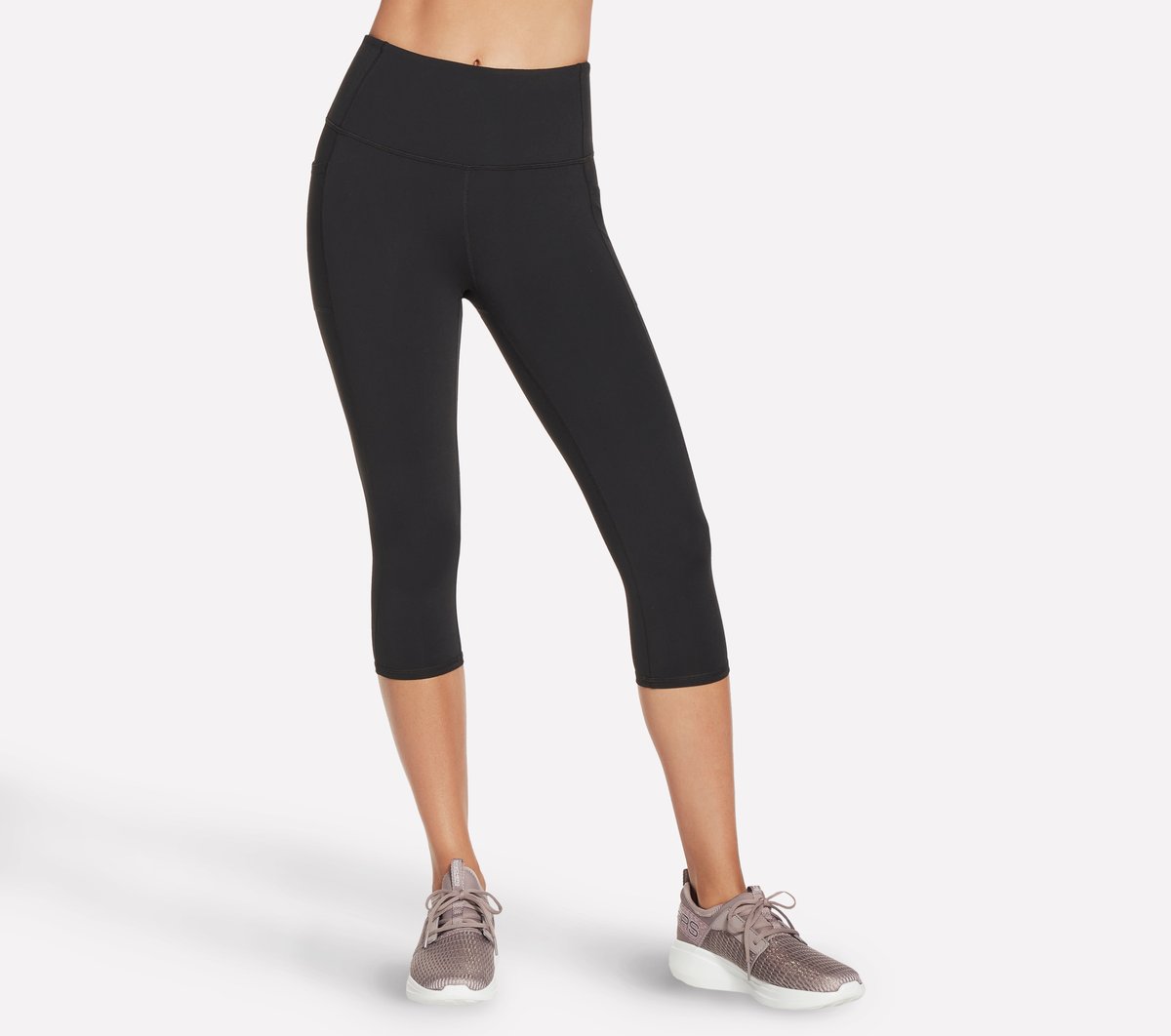 GO WALK High Waisted Capri