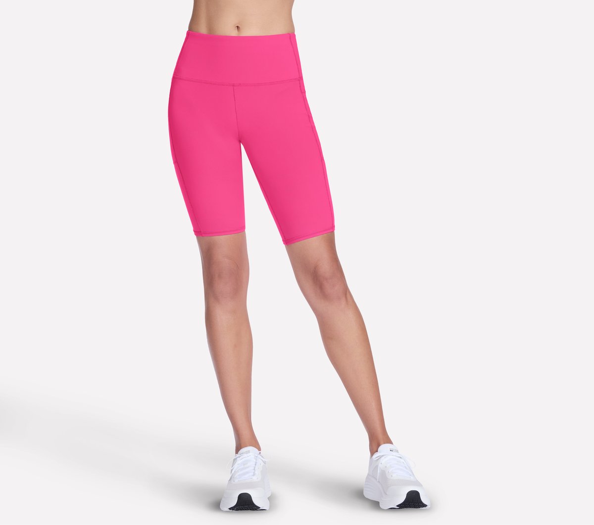 GO WALK High Waisted 10 Inch Bike Short