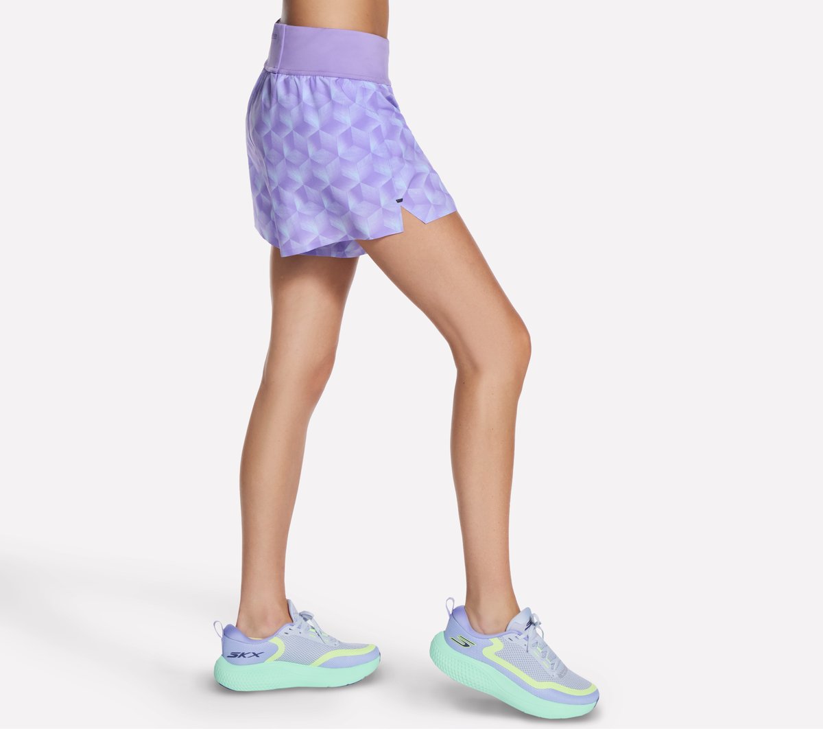 Tempo 4 Inch Printed Short