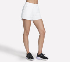 GO WALK Cozy Fit Diamond 4 Inch Short