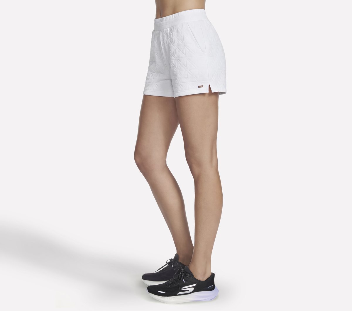 GO WALK Cozy Fit Diamond 4 Inch Short