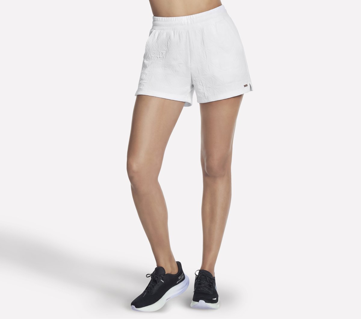 GO WALK Cozy Fit Diamond 4 Inch Short