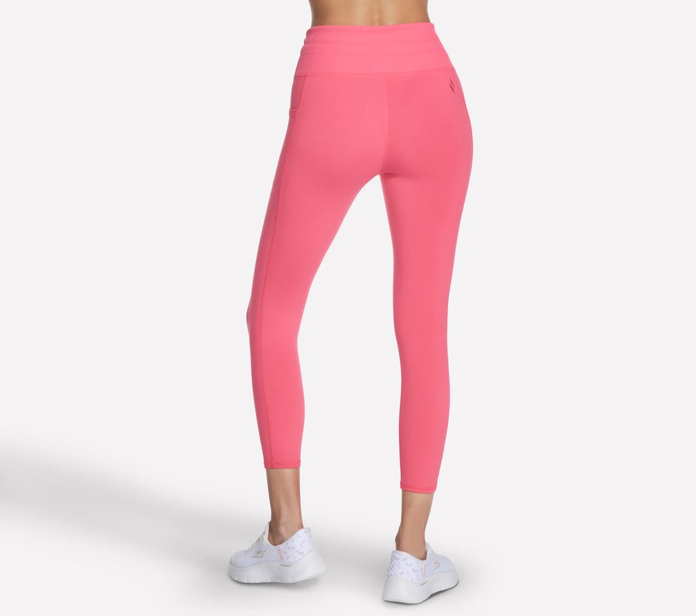 GO WALK Rib Mix High Waisted 7/8 Legging