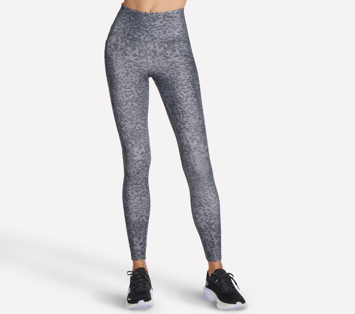 GO WALK Printed Full Length High-Waisted Legging