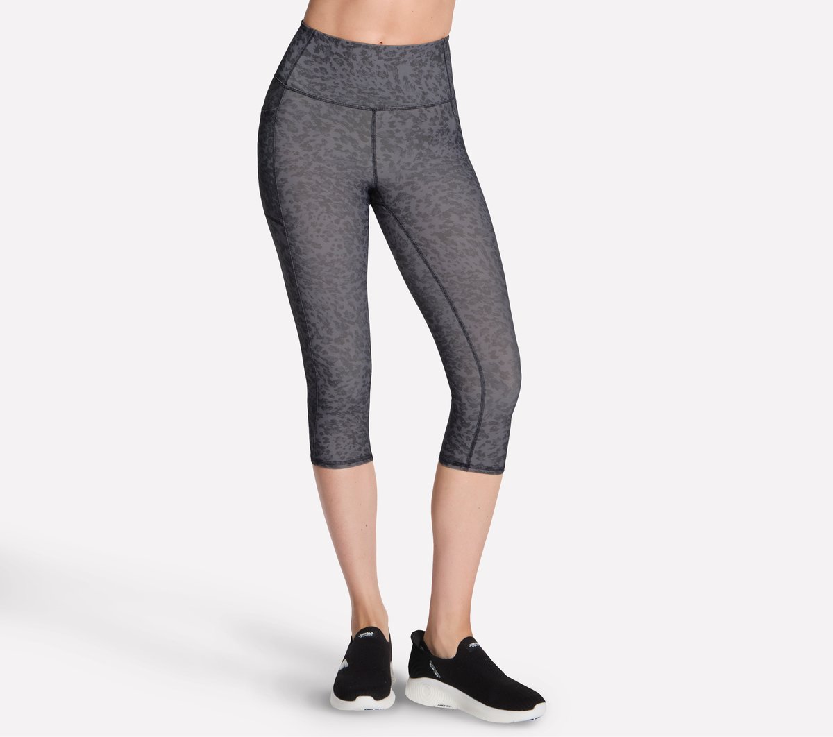 GO FLEX Printed High Waisted Capri