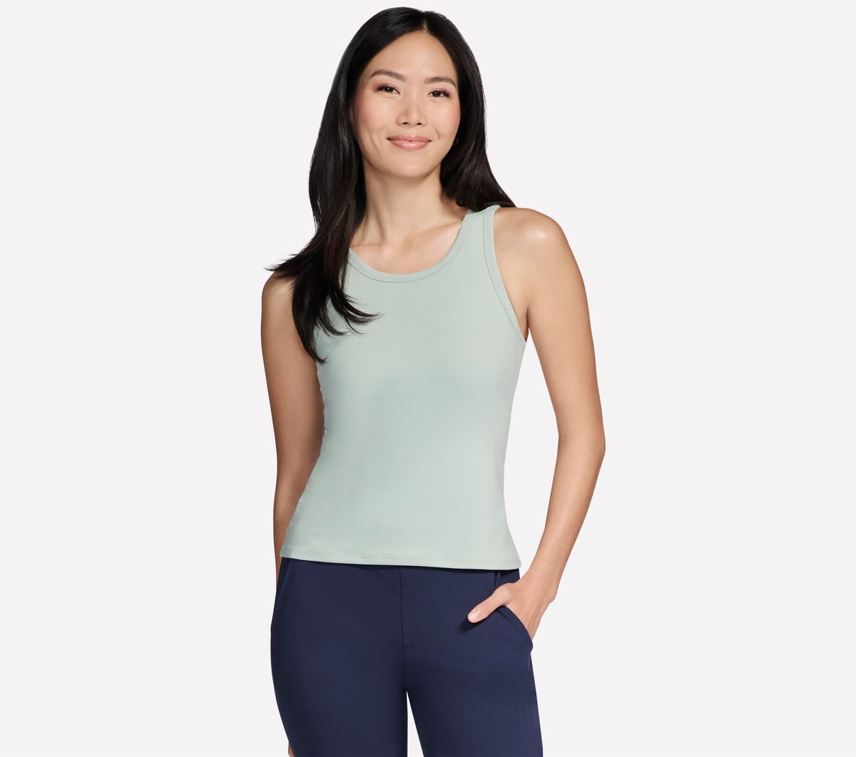 GO WALK Shelf Bra Tank