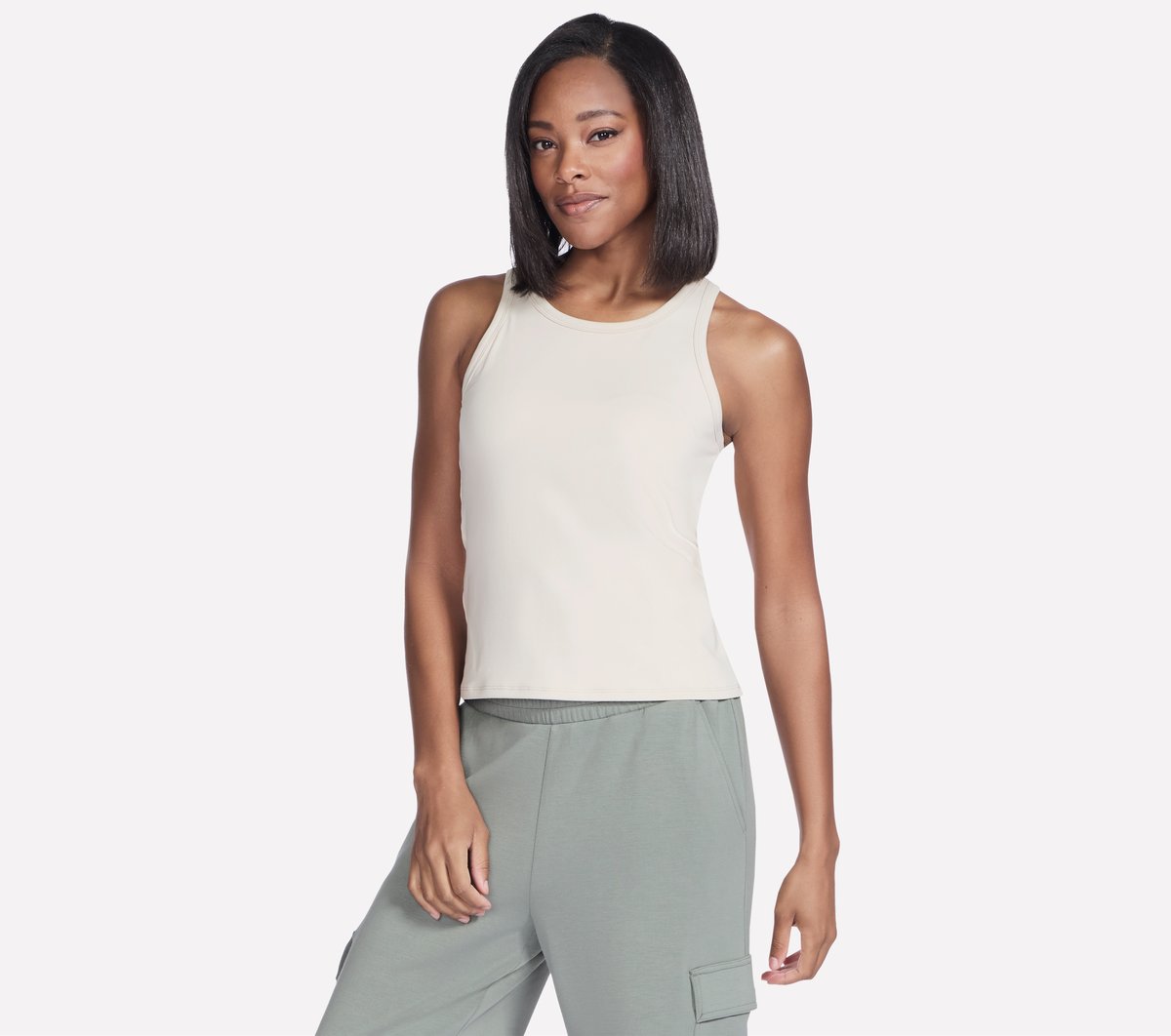 GO WALK Shelf Bra Tank