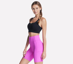 GO WALK Zip Front Bra