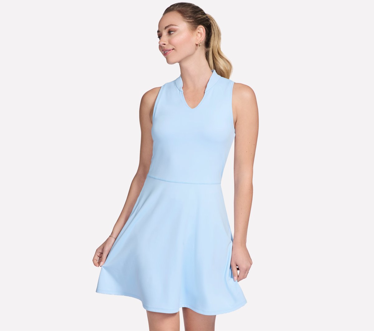 Sleeveless Birdie Dress