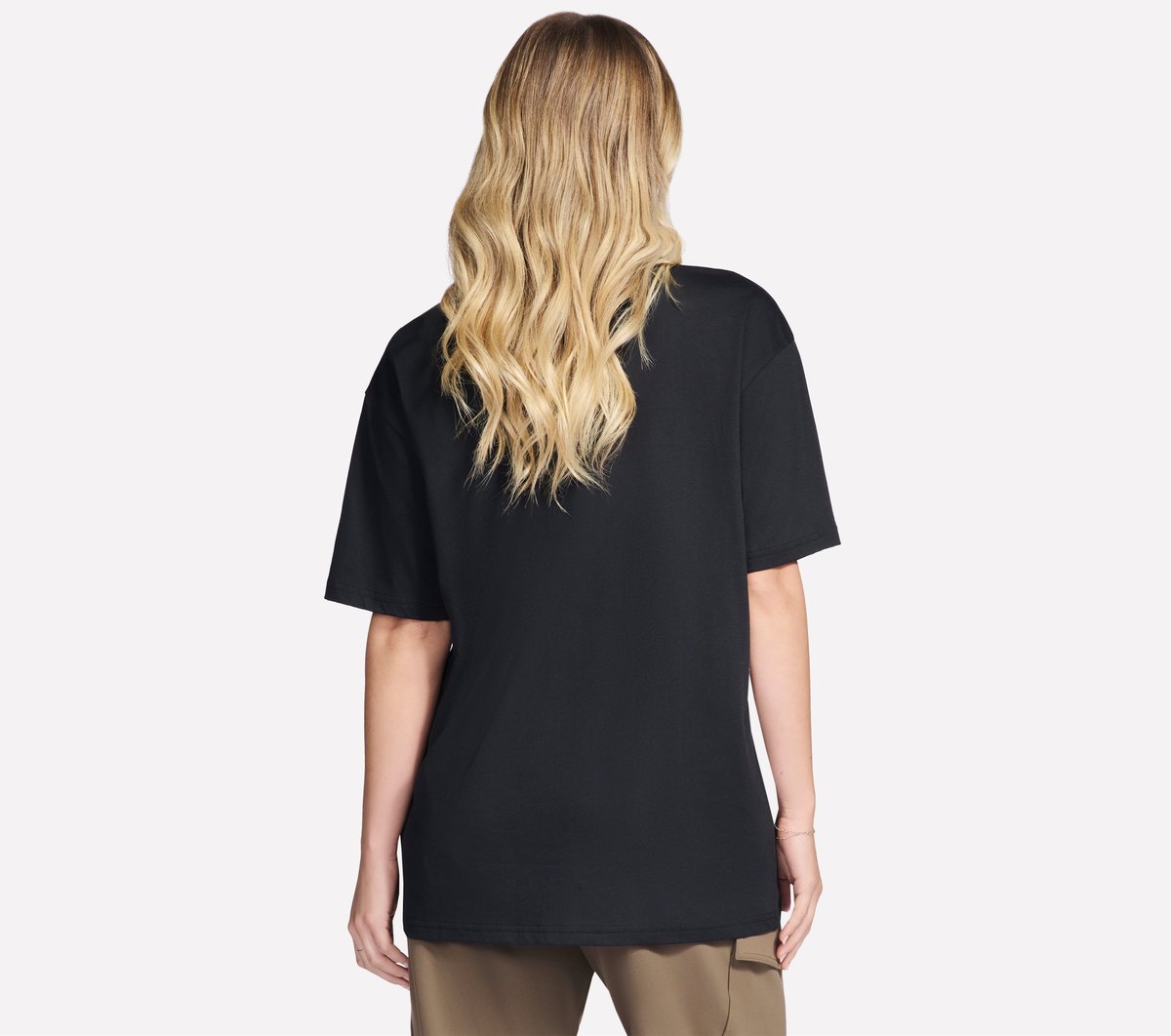 Gold Splatter Diamond Short Sleeve Tee