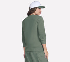 Collegiate Crest Crewneck
