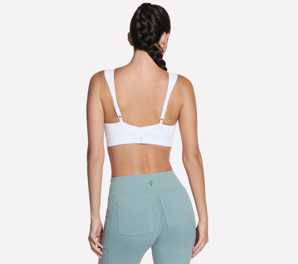 GO WALK Evolution Zip Front Bra