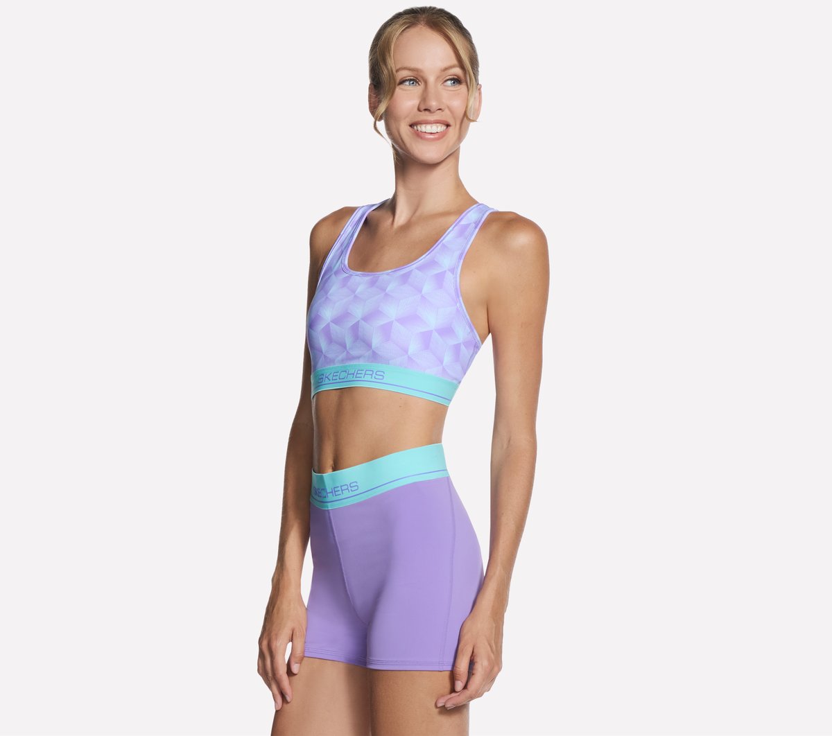 Printed Pace Bra