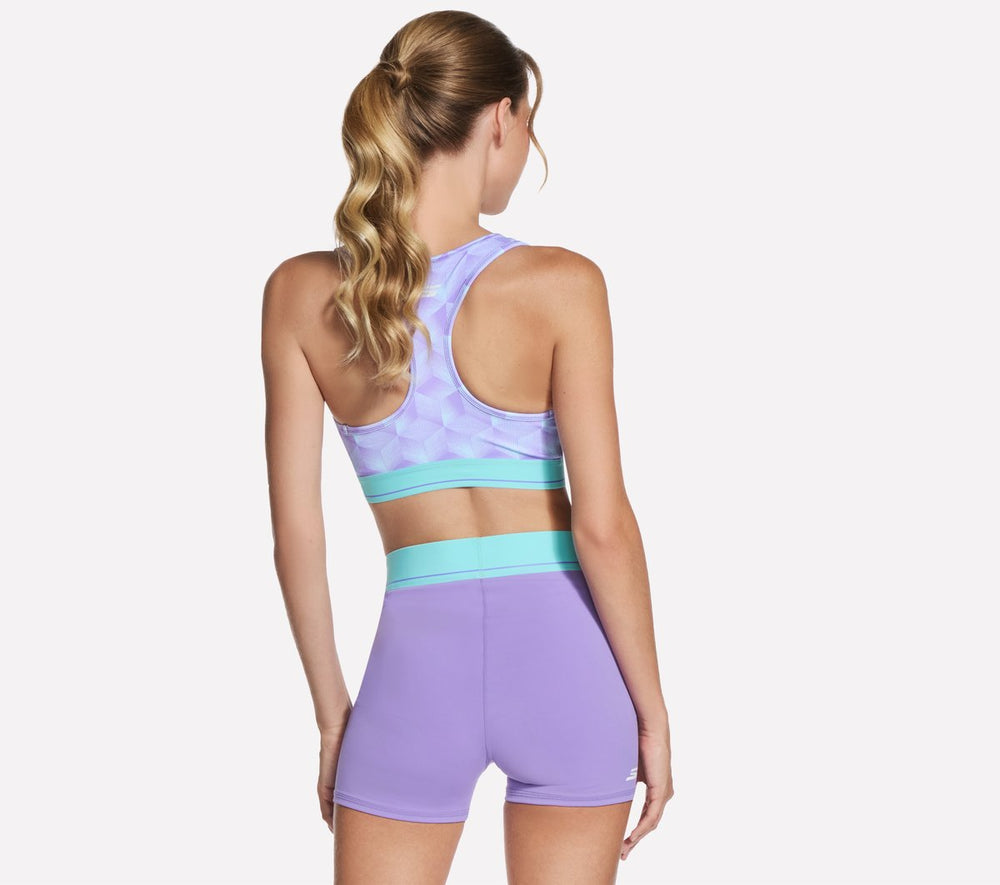 Printed Pace Bra