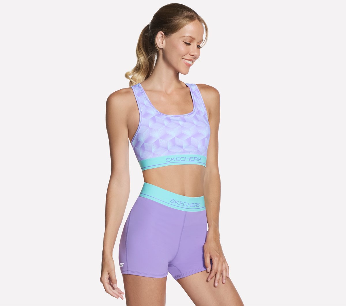 Printed Pace Bra