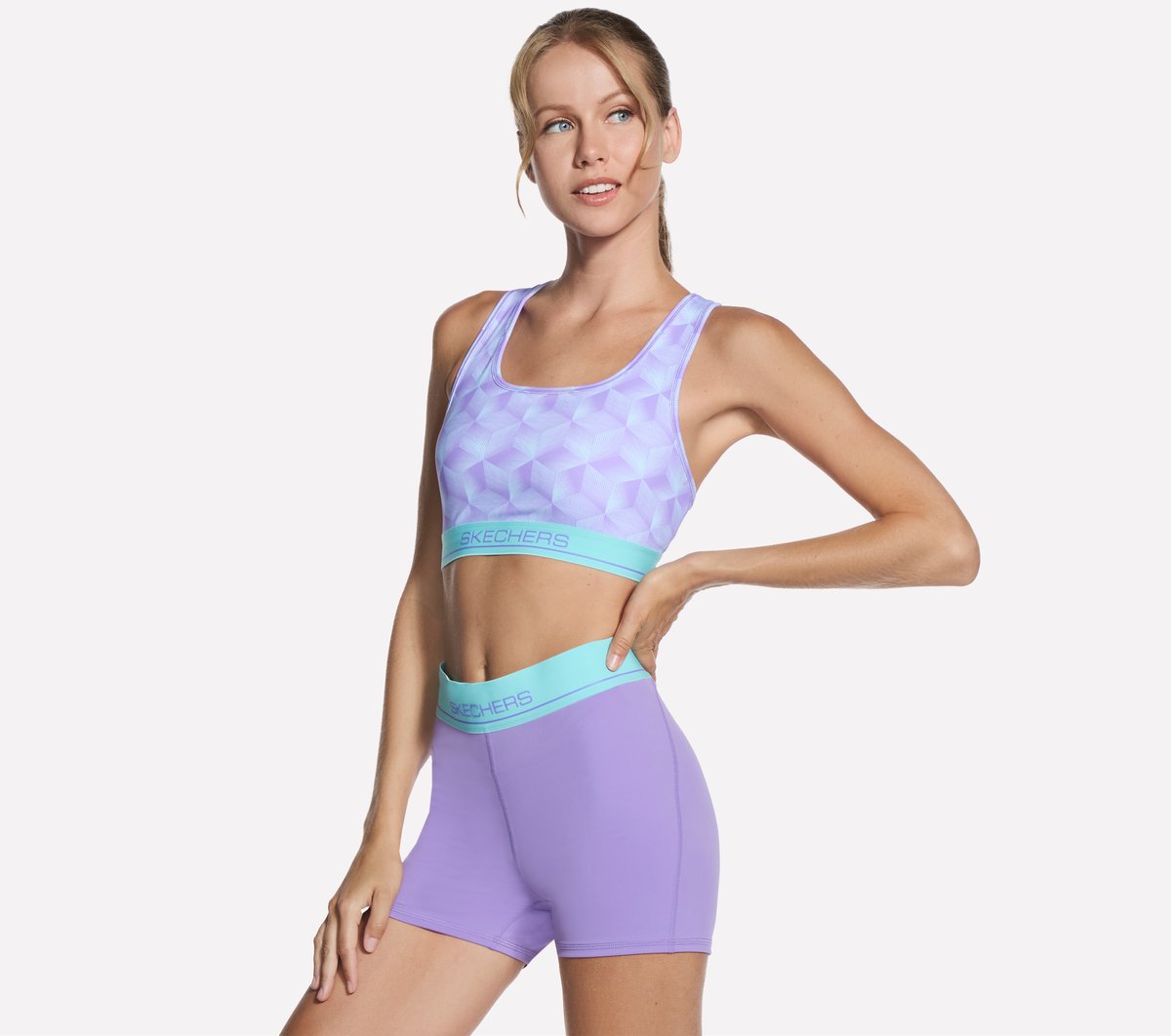 Printed Pace Bra