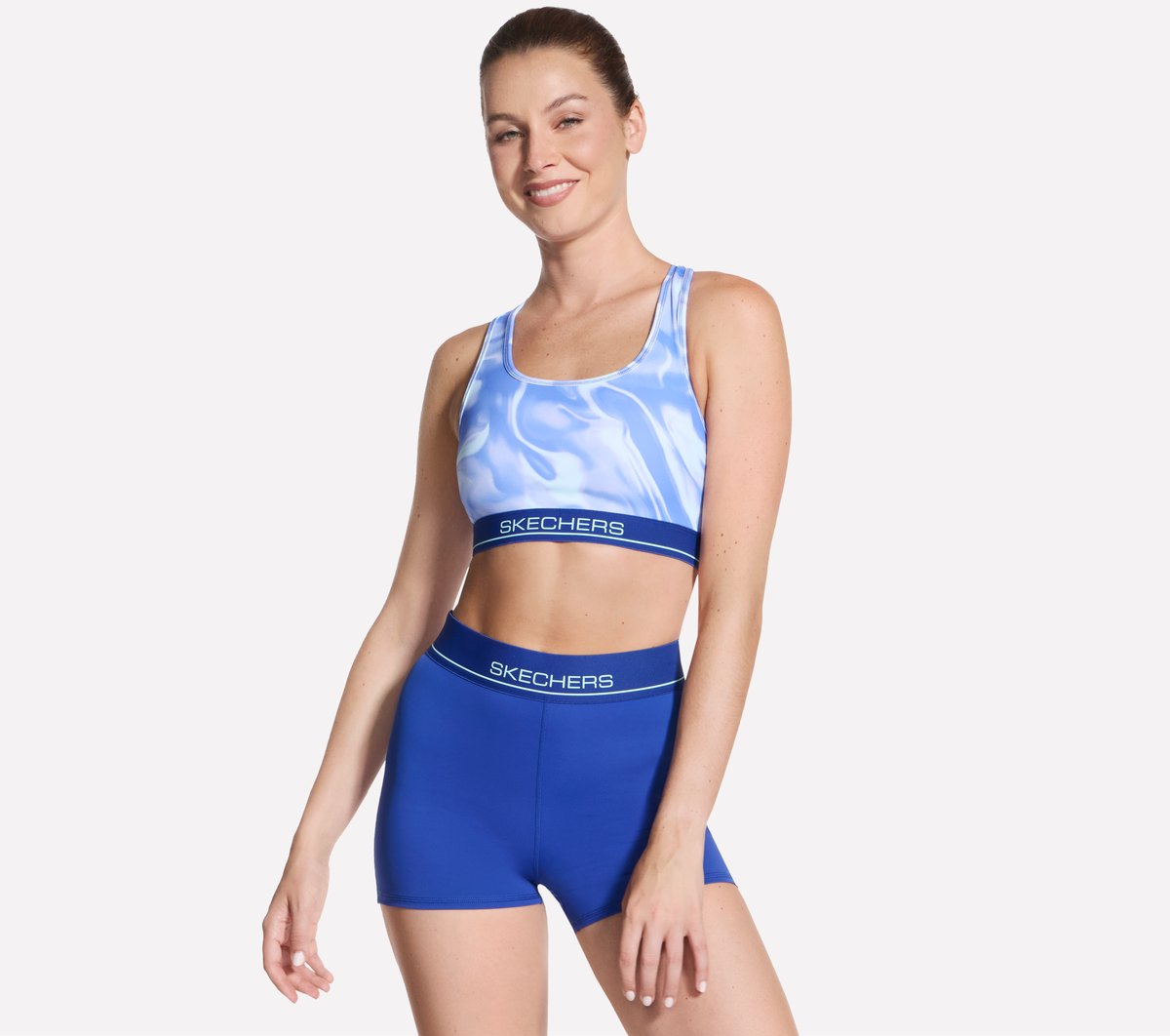 Printed Pace Bra