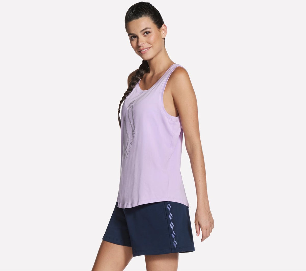 Shine Diamond Tank