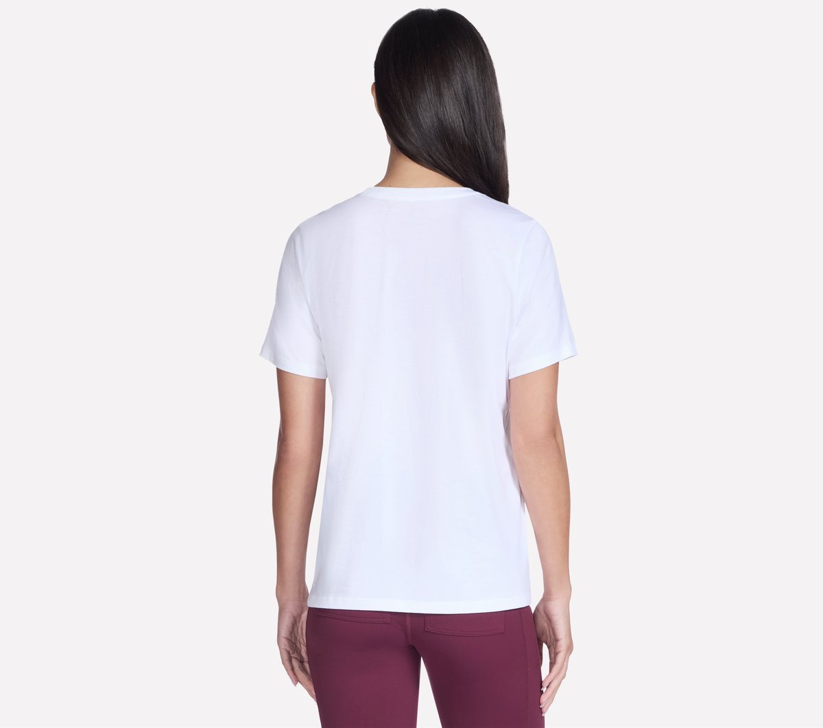 Floral Diamond Short Sleeve Tee