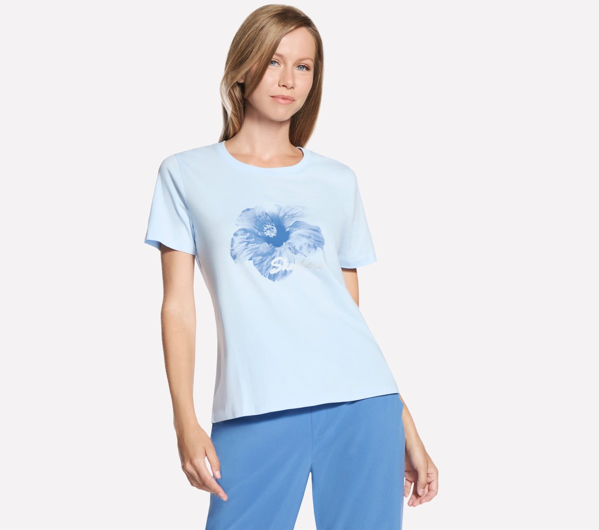 Hibiscus Short Sleeve Tee