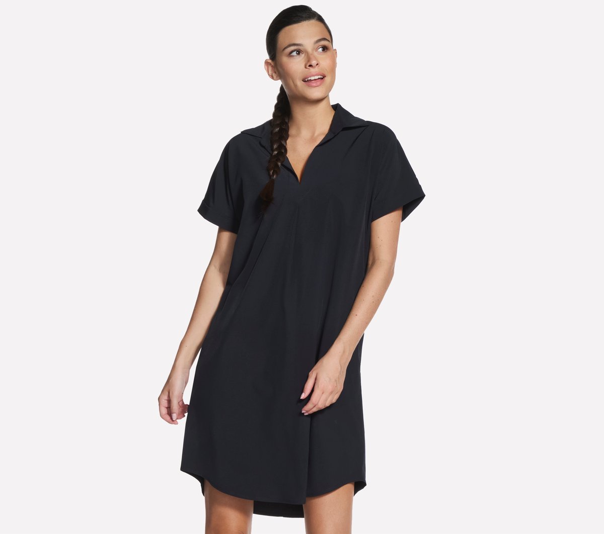 Commuter Short Sleeve Dress
