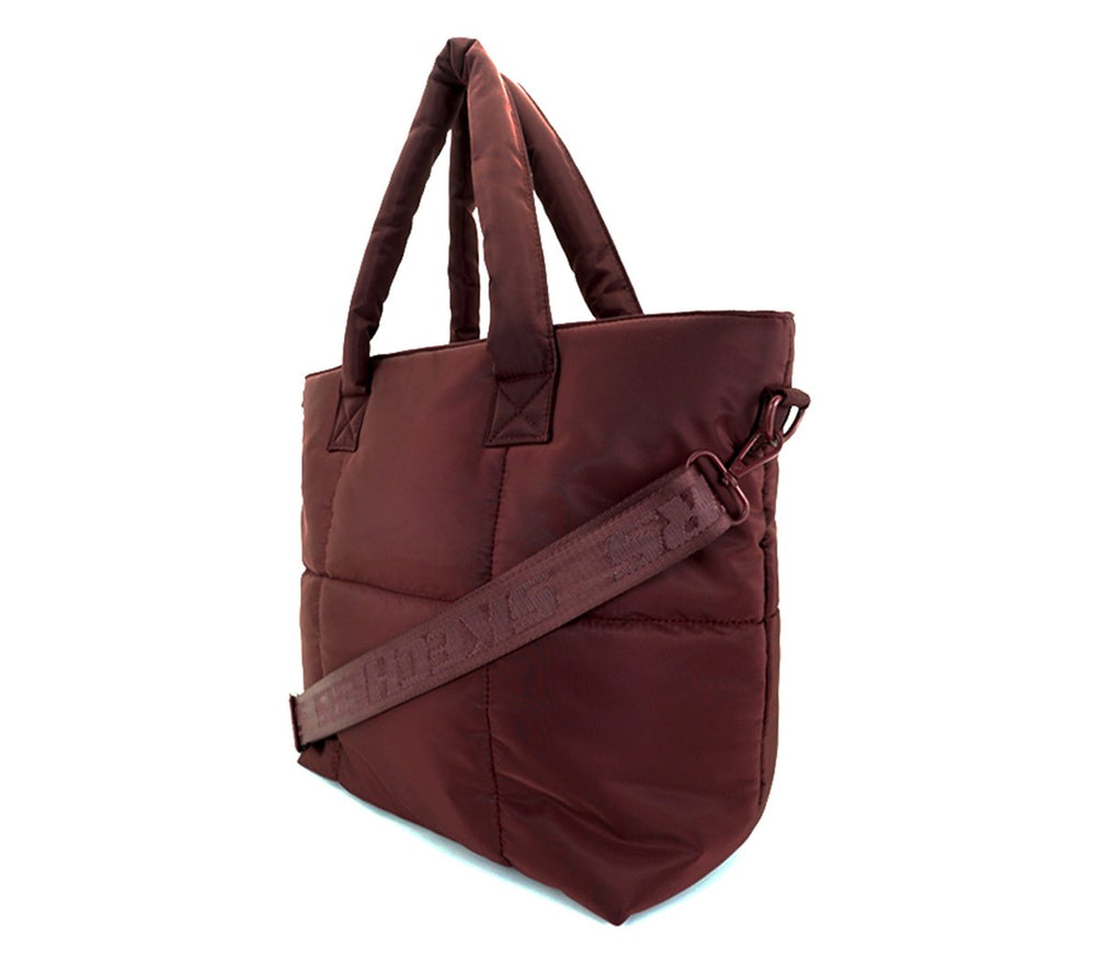 Quilted Shopper Tote