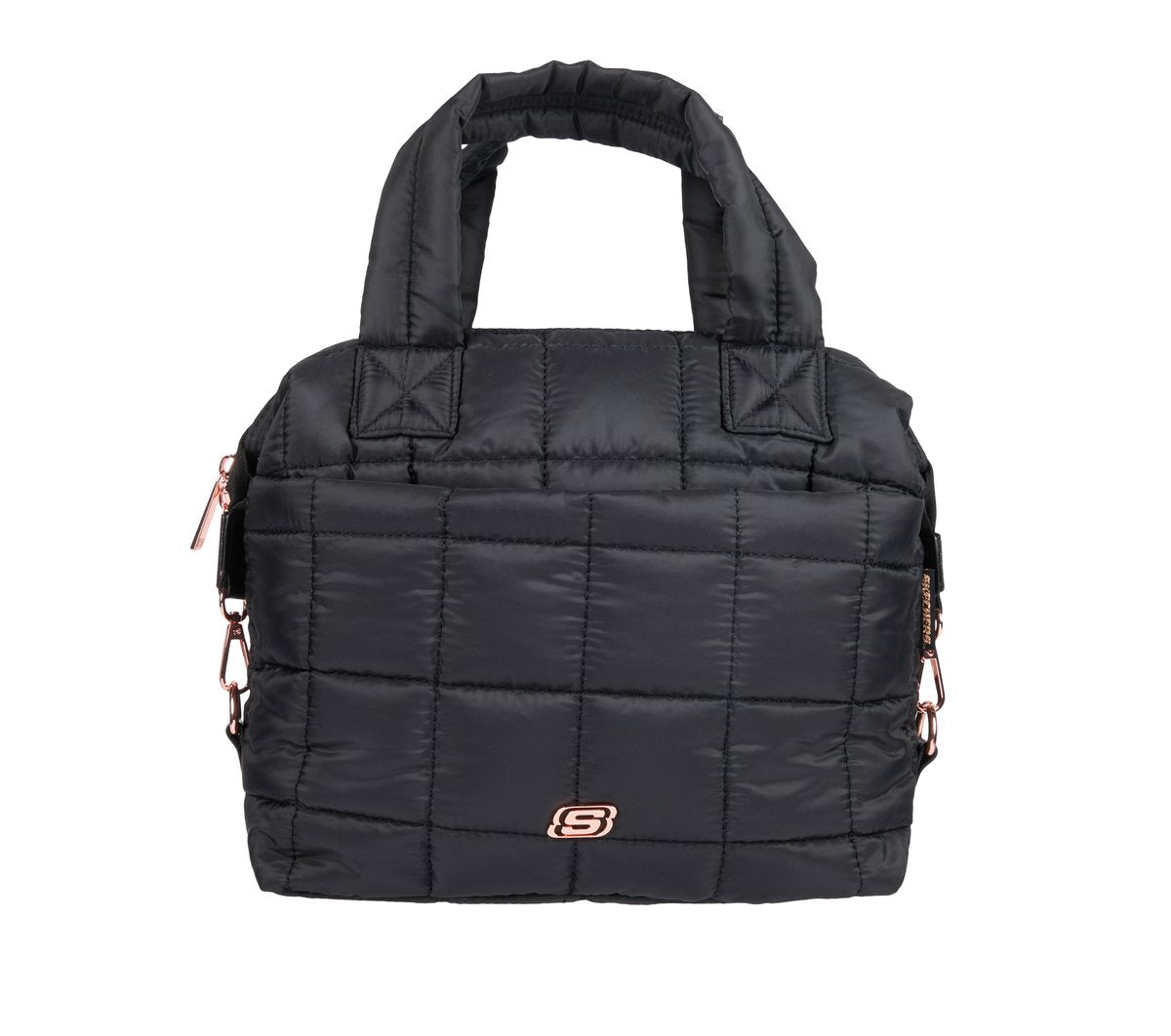 Mini Quilted Puffer Tote