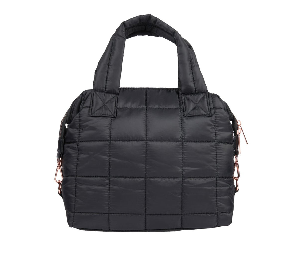 Mini Quilted Puffer Tote
