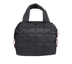 Mini Quilted Puffer Tote