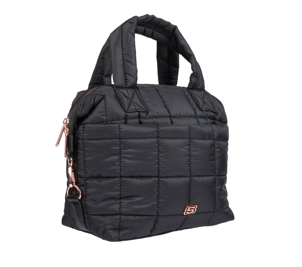 Mini Quilted Puffer Tote