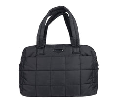 Quilted Puffer Tote