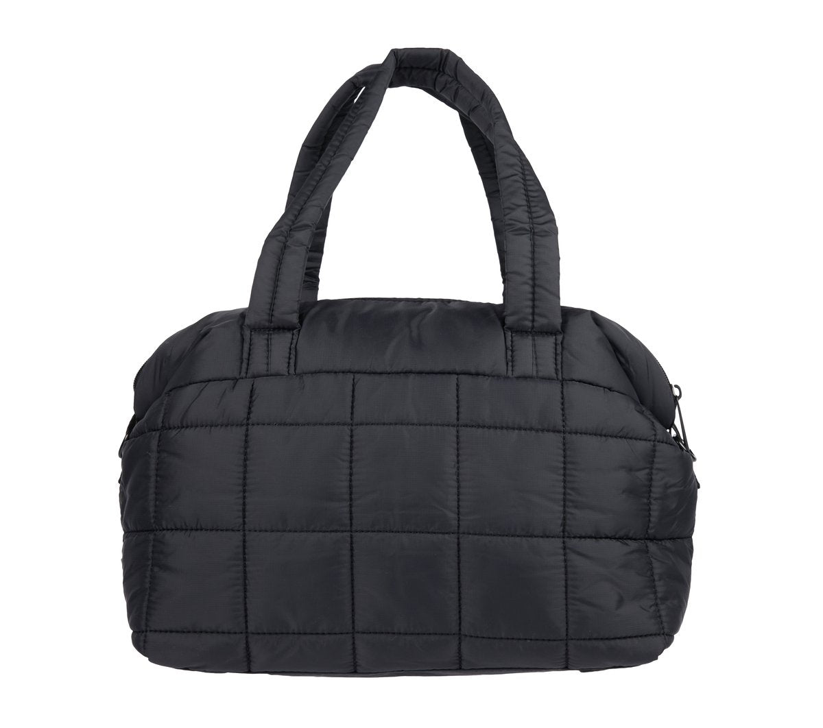 Quilted Puffer Tote