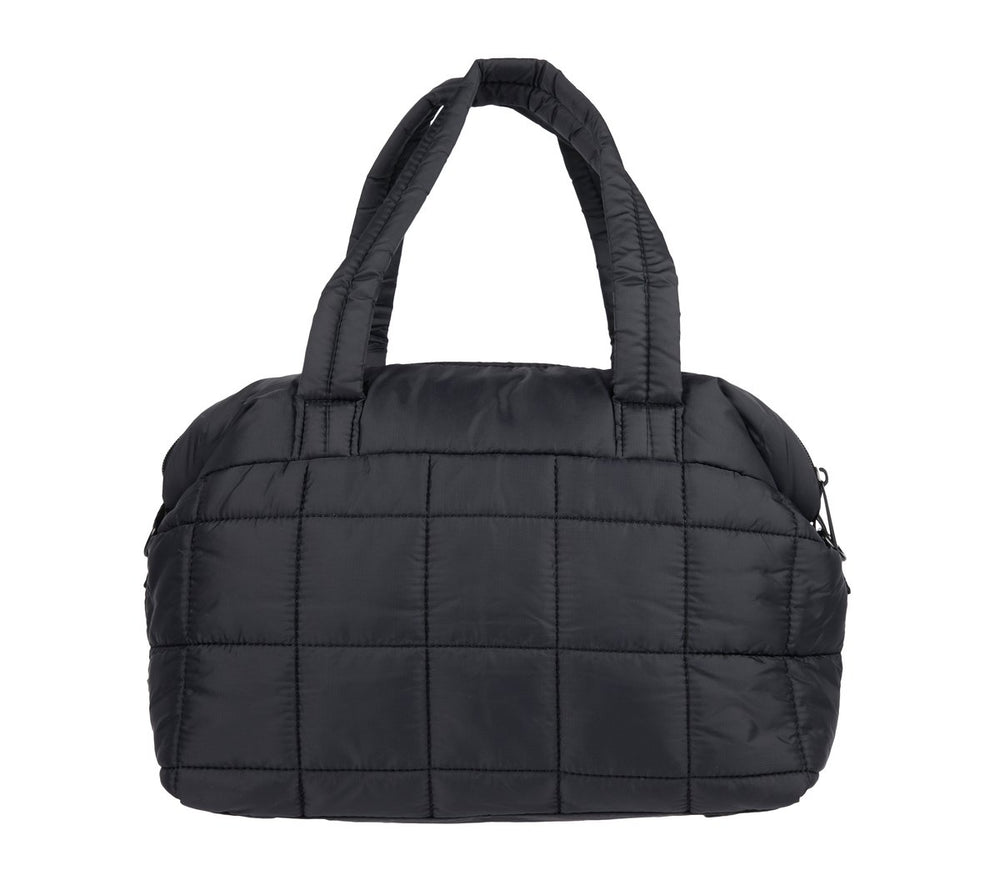 Quilted Puffer Tote