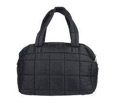 Quilted Puffer Tote