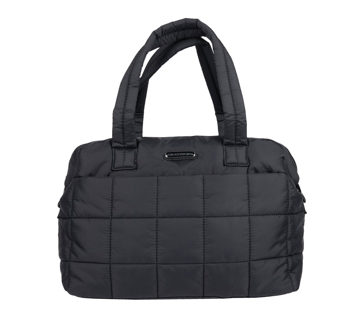 Quilted Puffer Tote