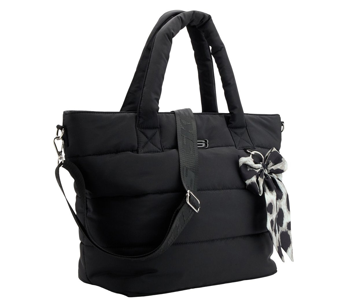 Quilted Tote Bag