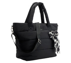 Quilted Tote Bag