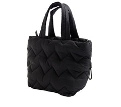 Quilted Mini Tote Bag