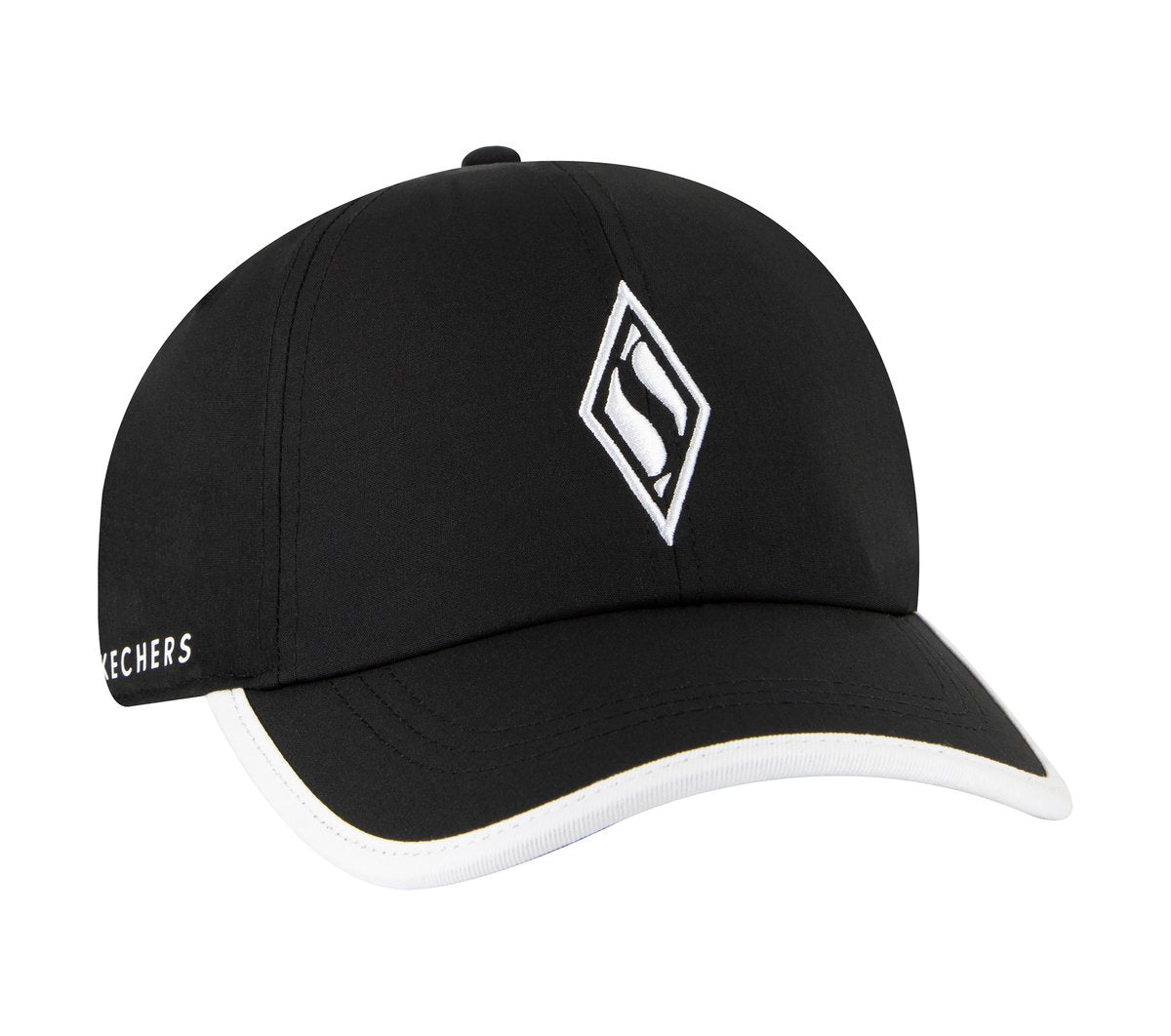 Skechweave Diamond Colorblock Hat