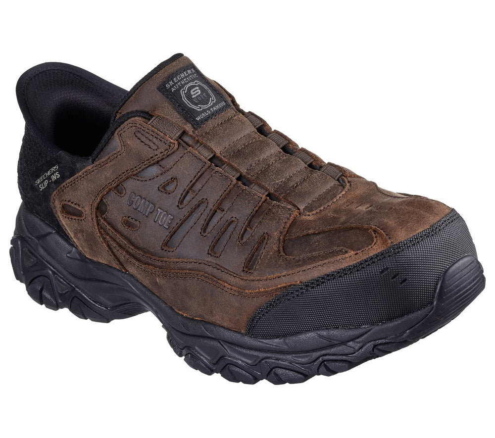 Skechers Slip-ins Work: Holdredge - Ryker