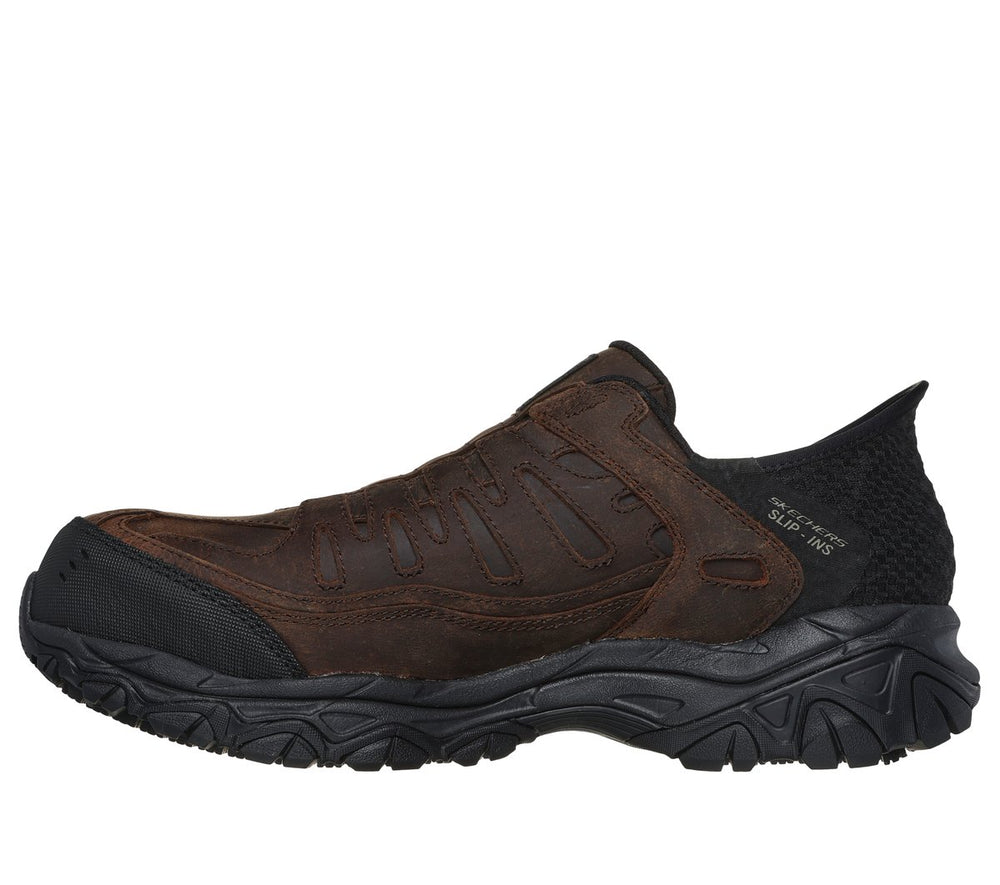 Skechers Slip-ins Work: Holdredge - Ryker