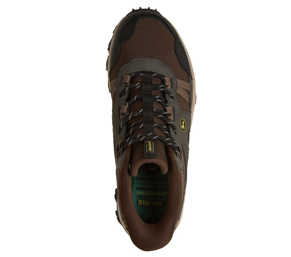 John Deere: Skechers Slip-ins Equalizer 5.0 Trail -Row Crop