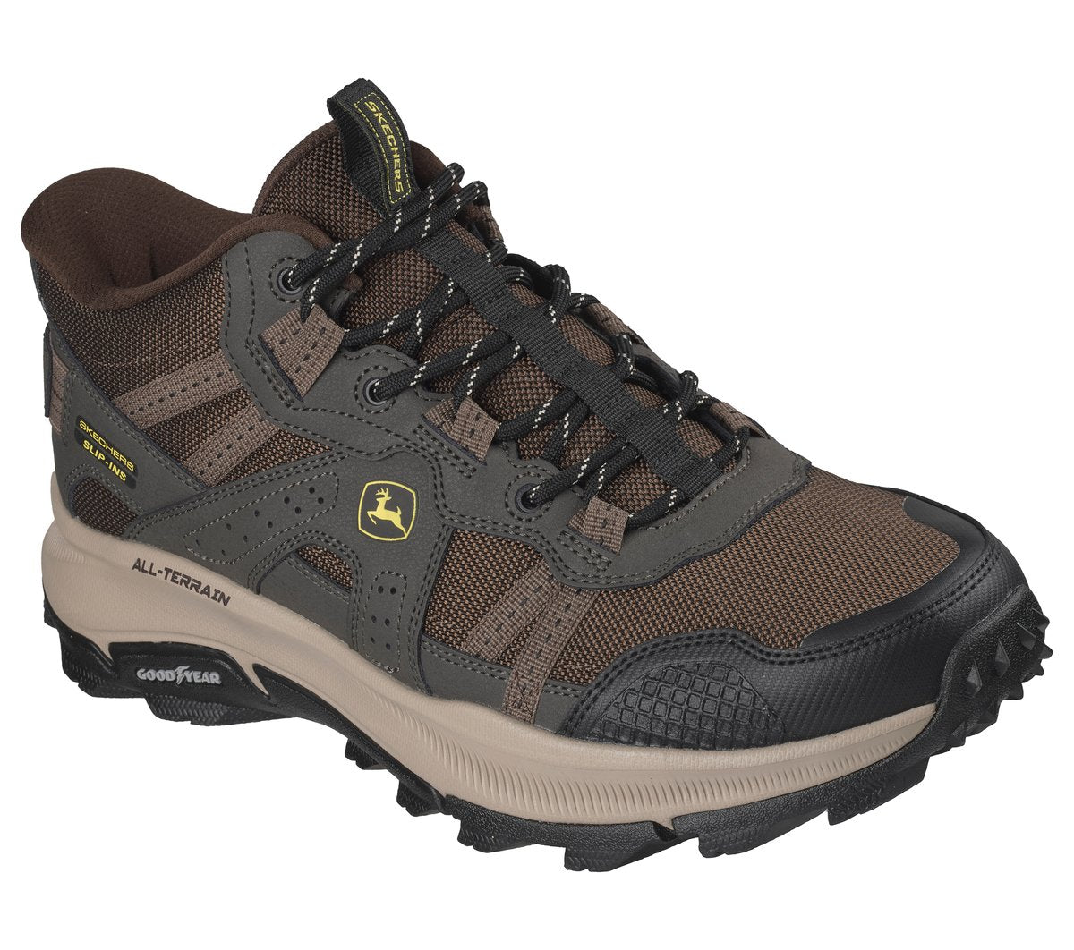 John Deere: Skechers Slip-ins Equalizer 5.0 Trail -Row Crop